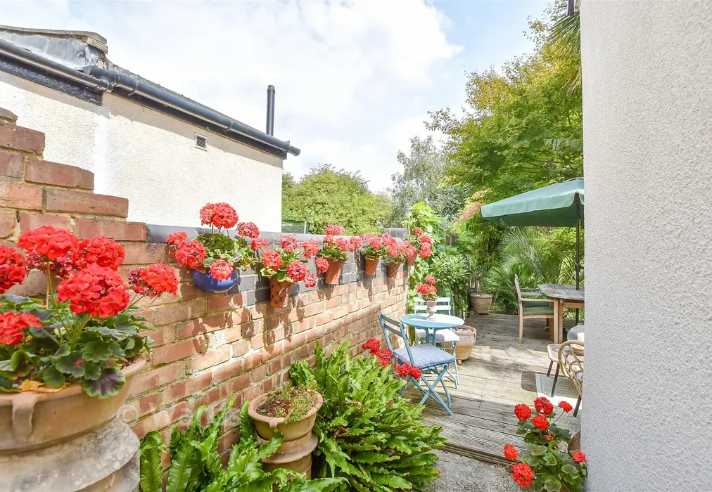Patio / Decking - Salisbury Road, Chatham, Kent - Wards of Kent