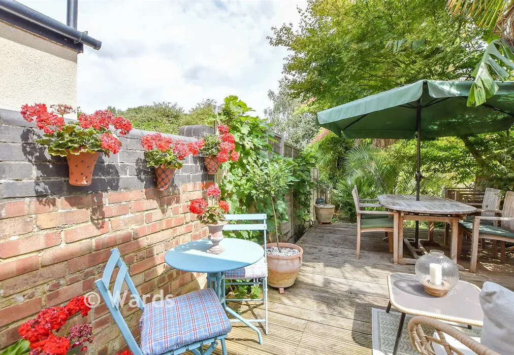 Patio / Decking - Salisbury Road, Chatham, Kent - Wards of Kent