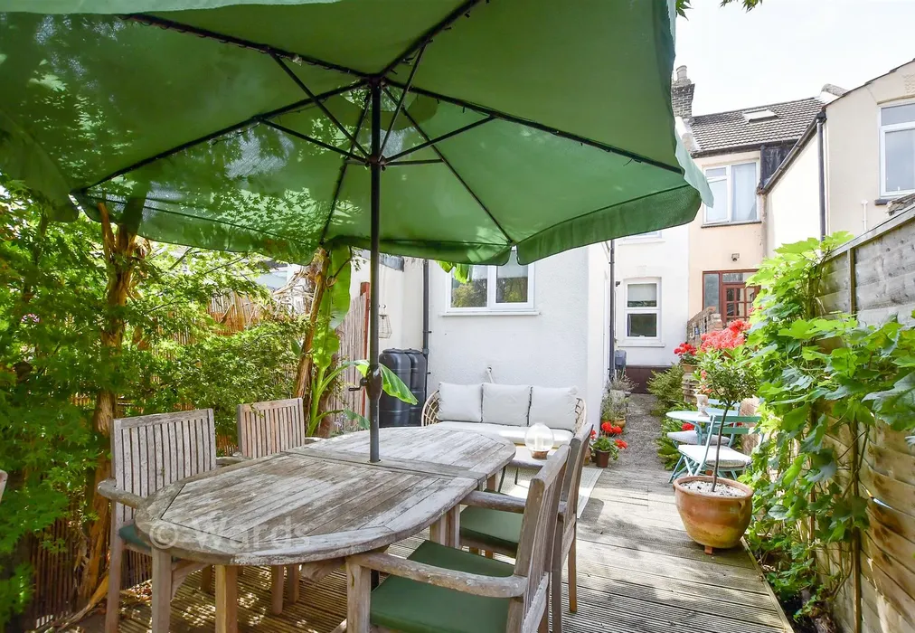 Patio / Decking - Salisbury Road, Chatham, Kent - Wards of Kent