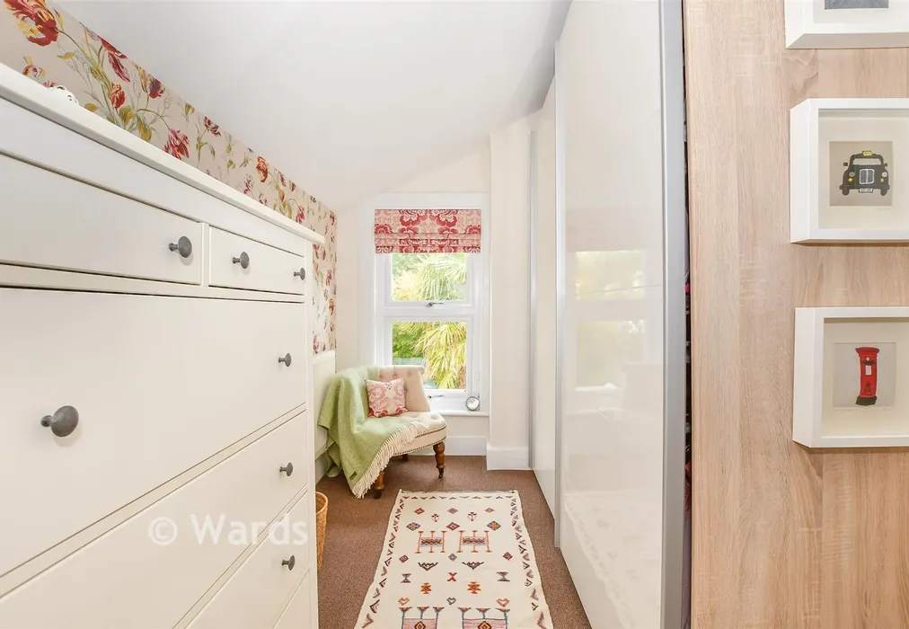 Bedroom 3 - Salisbury Road, Chatham, Kent - Wards of Kent