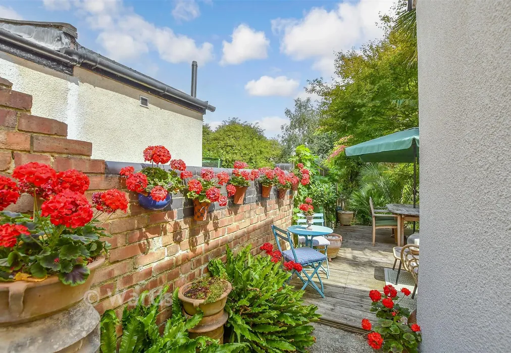 Patio / Decking - Salisbury Road, Chatham, Kent - Wards of Kent
