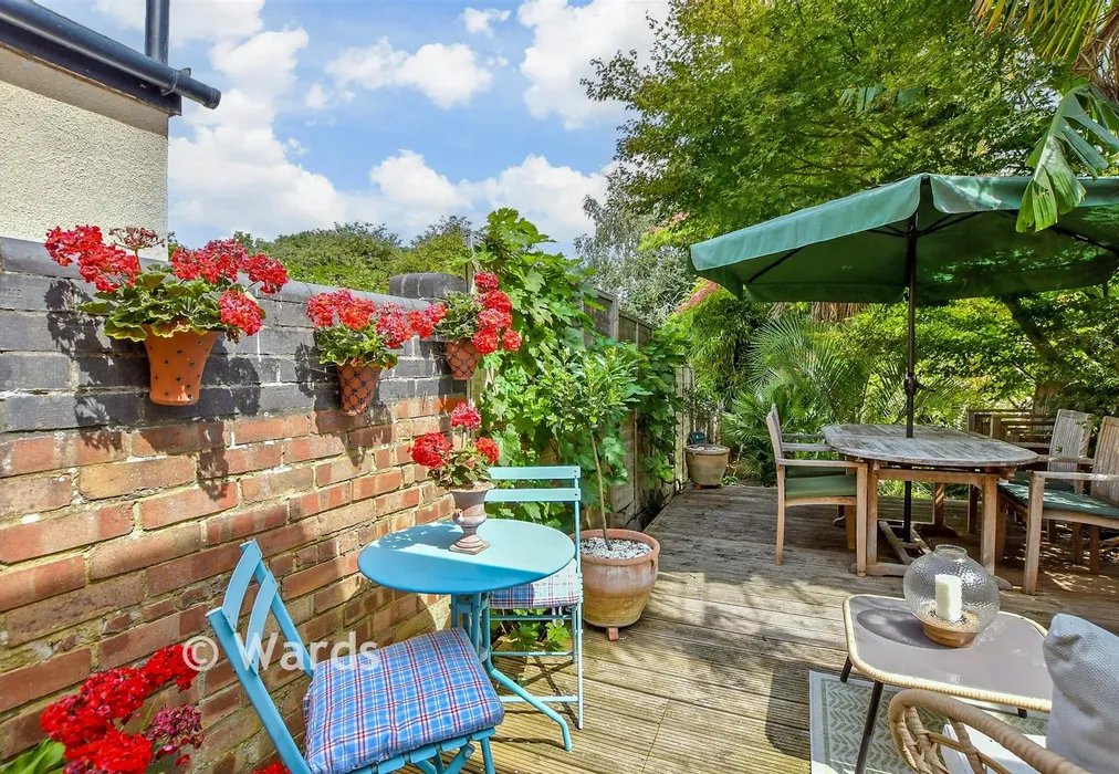 Patio / Decking - Salisbury Road, Chatham, Kent - Wards of Kent