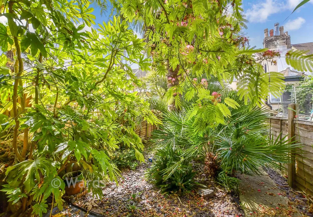 Rear Garden - Salisbury Road, Chatham, Kent - Wards of Kent