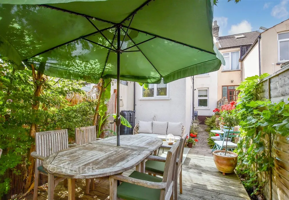 Patio / Decking - Salisbury Road, Chatham, Kent - Wards of Kent
