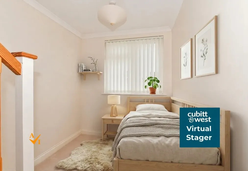 Bedroom 3 (Nordic style) - New Park Road, Cranleigh, Surrey - Wards of Kent