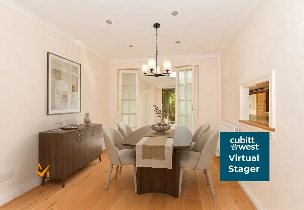 Dining Area (Contemporary style) - New Park Road, Cranleigh, Surrey - Wards of Kent