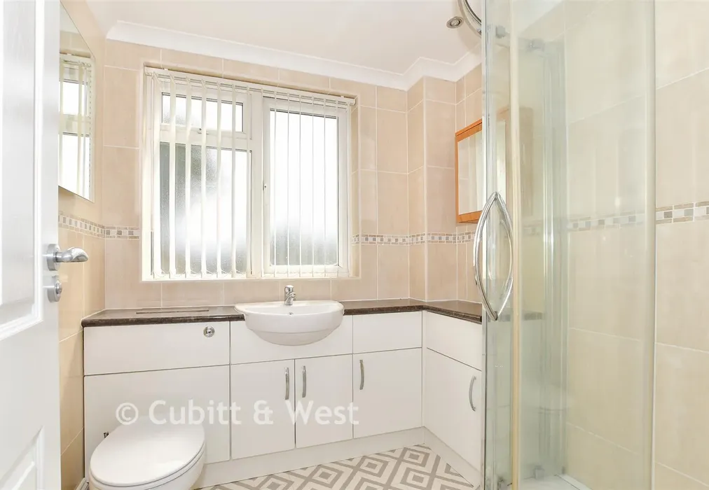 Shower Room - New Park Road, Cranleigh, Surrey - Wards of Kent
