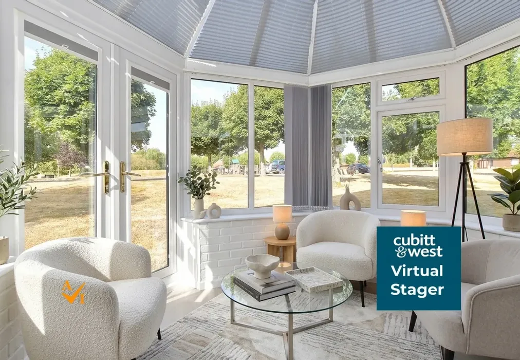 Conservatory (Contemporary style) - Ilford Court, Cranleigh, Surrey - Wards of Kent