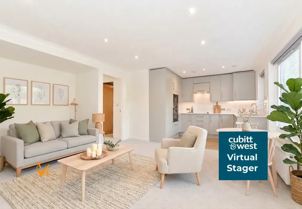 Lounge/Diner (Nordic style) - Ilford Court, Cranleigh, Surrey - Wards of Kent