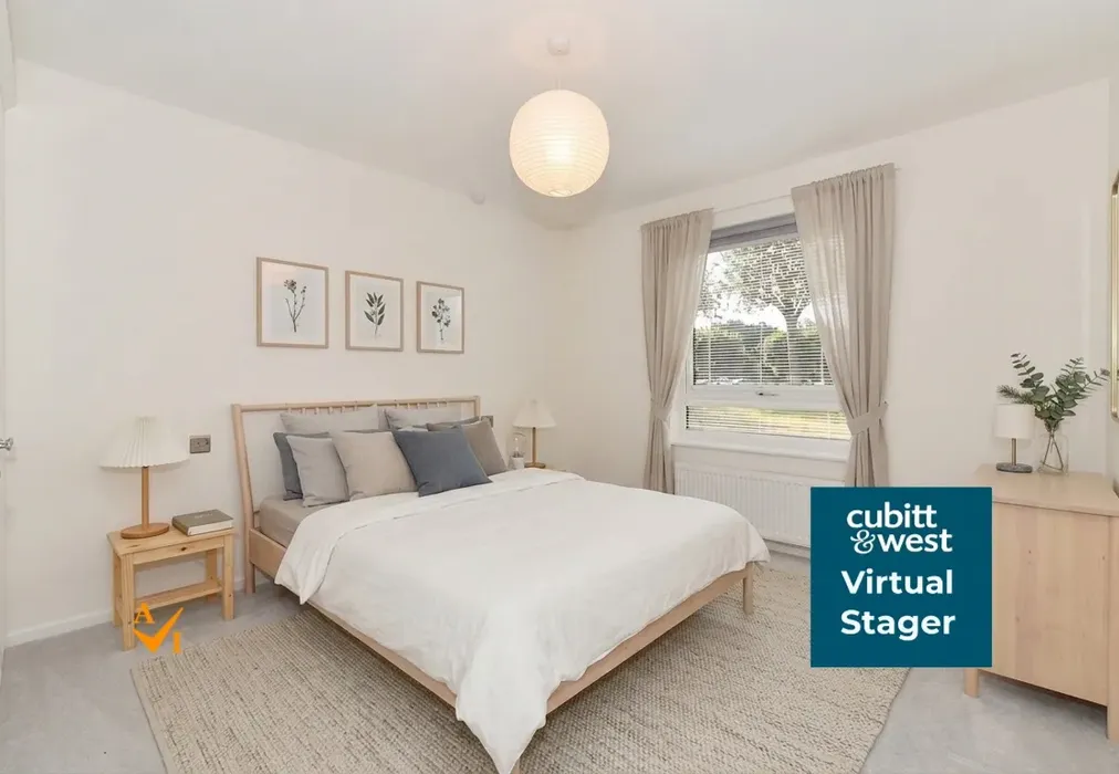 Bedroom 1 (Nordic style) - Ilford Court, Cranleigh, Surrey - Wards of Kent