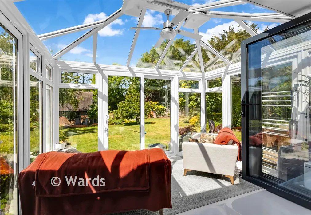 Conservatory - Stone Street, Westenhanger, Hythe, Kent - Wards of Kent