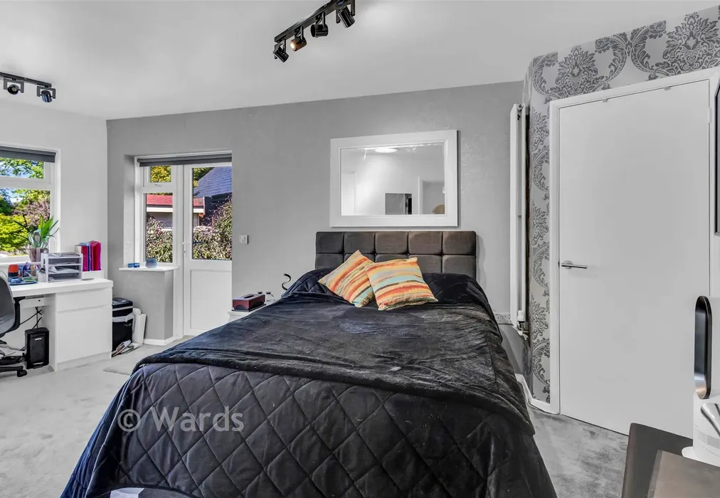 Bedroom 3 - Stone Street, Westenhanger, Hythe, Kent - Wards of Kent