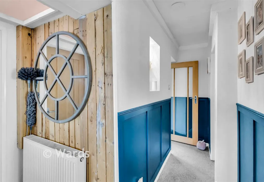 Hallway - Stone Street, Westenhanger, Hythe, Kent - Wards of Kent