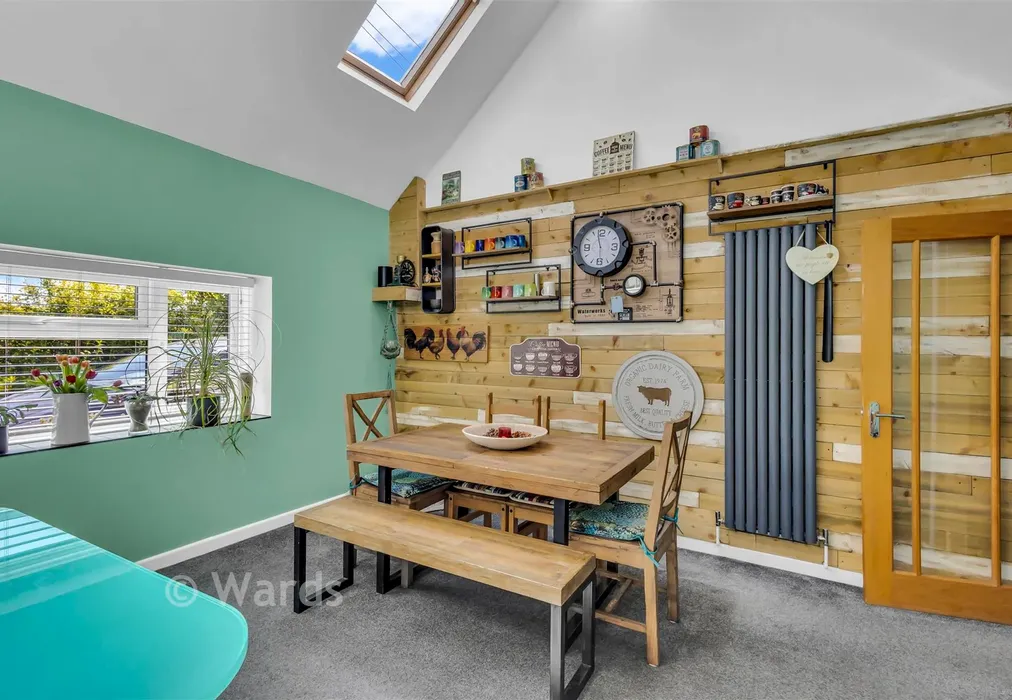 Kitchen/Breskfast Room - Stone Street, Westenhanger, Hythe, Kent - Wards of Kent