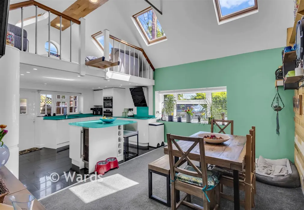 Kitchen/Breakfast Room - Stone Street, Westenhanger, Hythe, Kent - Wards of Kent
