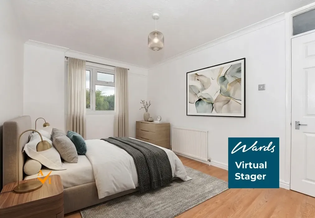 Bedroom 1 (Contemporary style) - Herons Way, Hythe, Kent - Wards of Kent