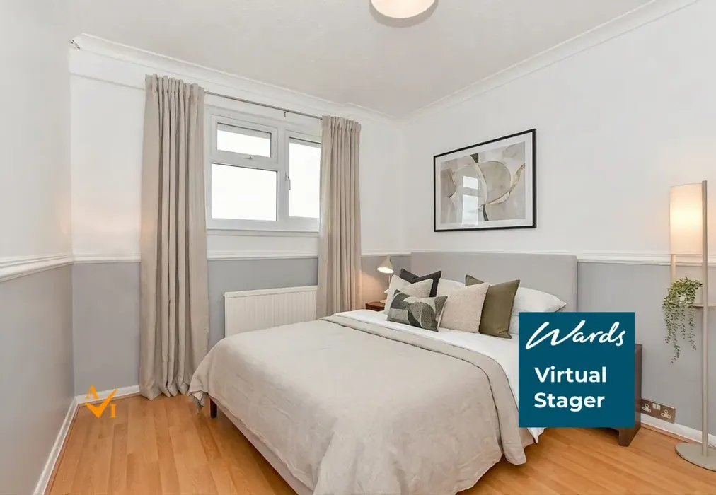 Bedroom 2 (Contemporary style) - Herons Way, Hythe, Kent - Wards of Kent