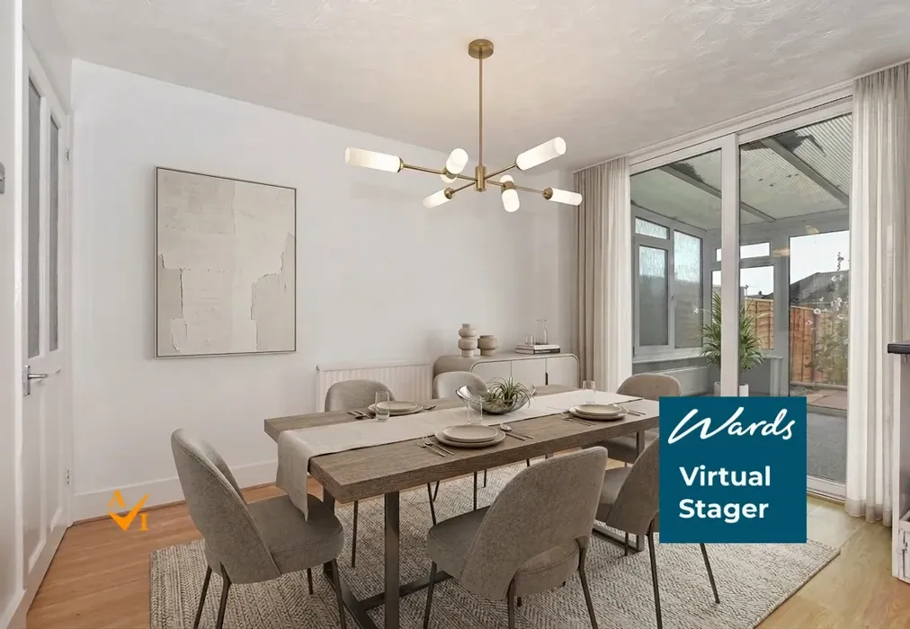 Kitchen/Diner (Contemporary style) - Herons Way, Hythe, Kent - Wards of Kent