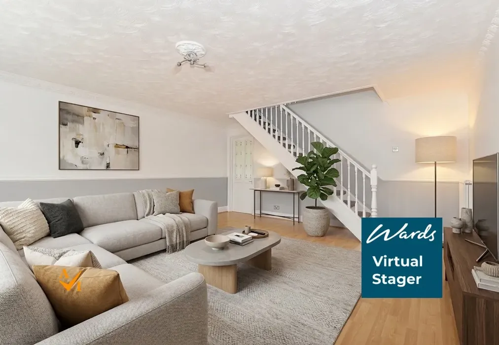 Lounge (Contemporary style) - Herons Way, Hythe, Kent - Wards of Kent