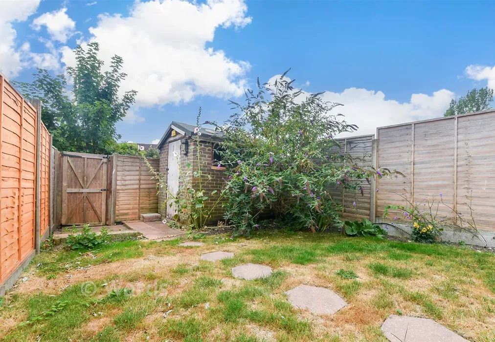 Rear Garden - Herons Way, Hythe, Kent - Wards of Kent