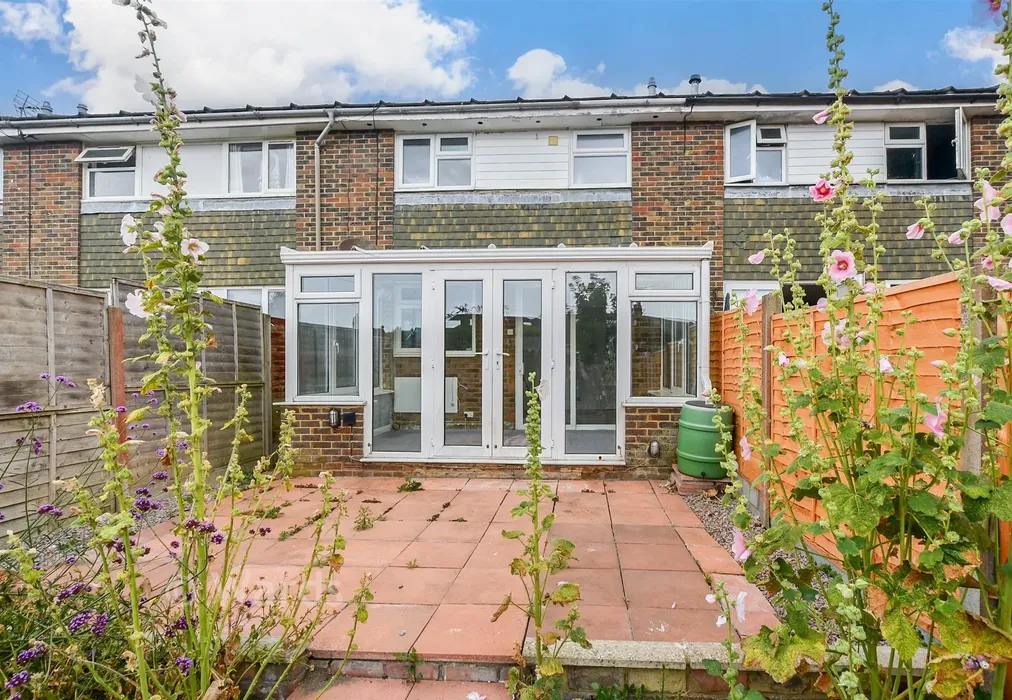 Rear Elevation - Herons Way, Hythe, Kent - Wards of Kent