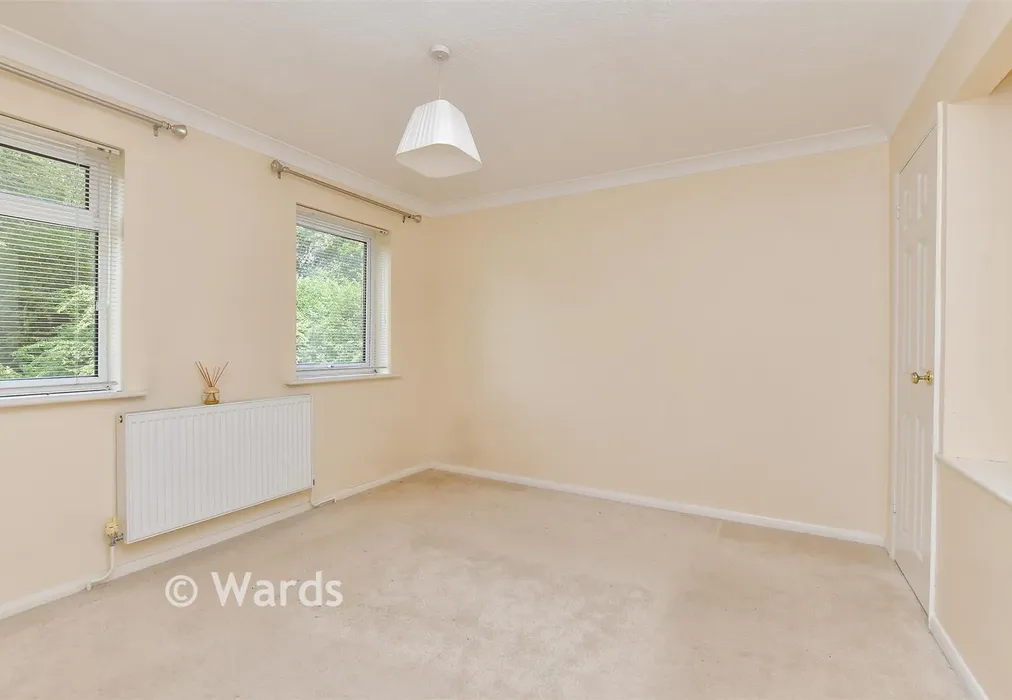 Bedroom 1 - Sadlers Close, Walderslade, Chatham, Kent - Wards of Kent