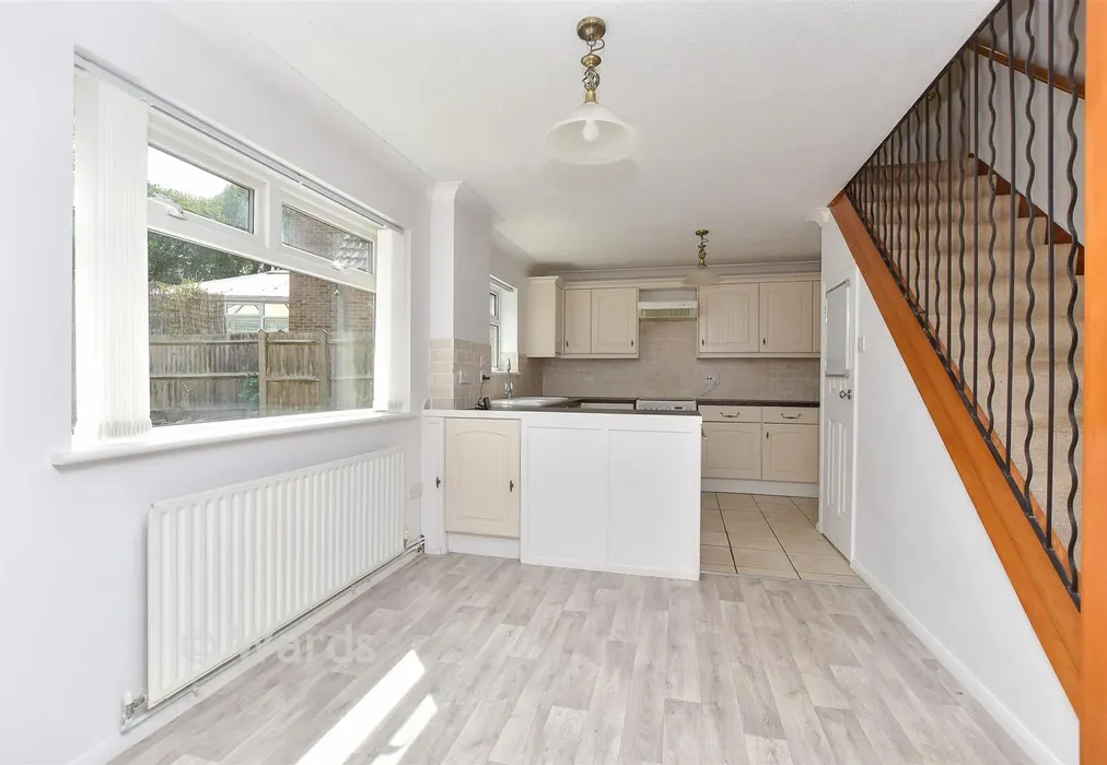 Kitchen/    Breakfast Area - Sadlers Close, Walderslade, Chatham, Kent - Wards of Kent