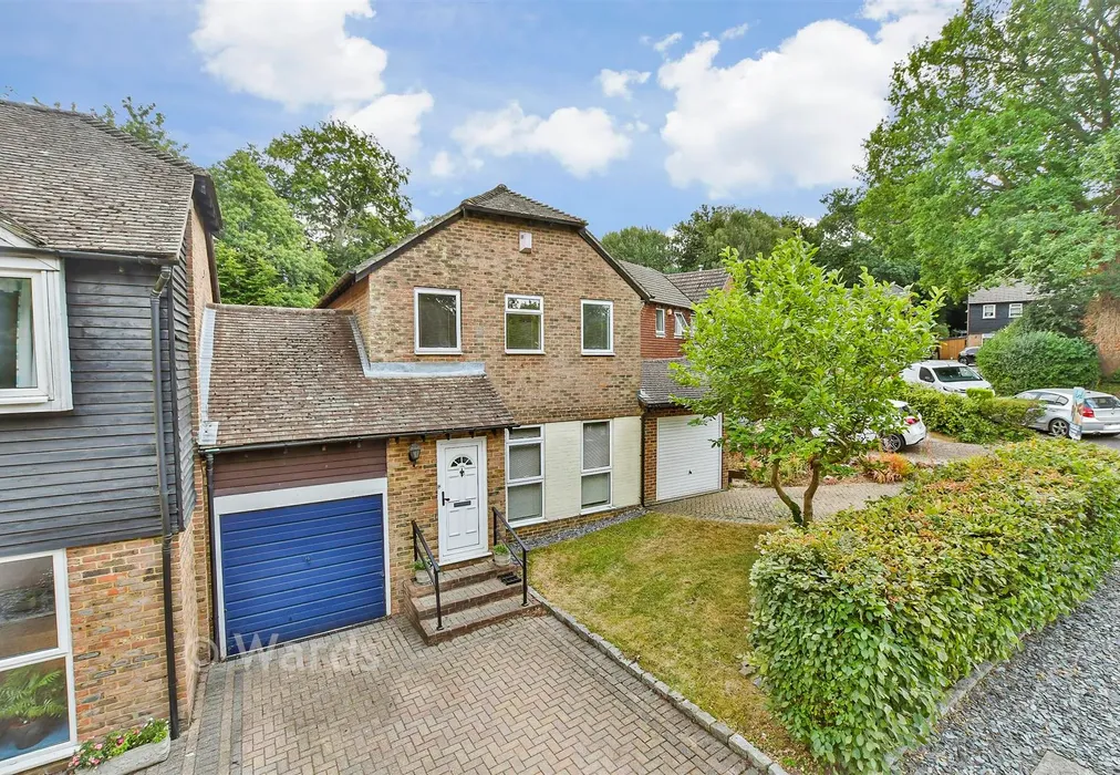 External (Brochure) - Sadlers Close, Walderslade, Chatham, Kent - Wards of Kent