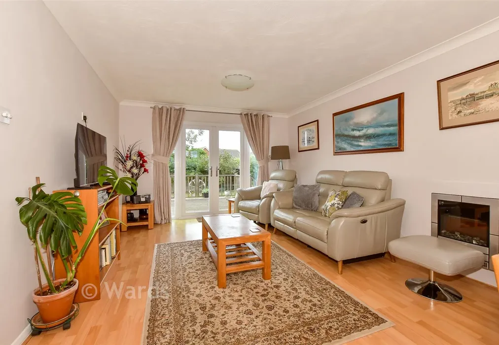 Lounge/Diner - Pebble Lane, Seasalter, Whitstable, Kent - Wards of Kent