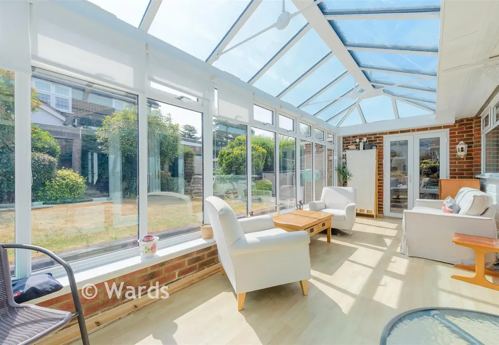 Conservatory - Sallows Shaw, Sole Street, Kent - Wards of Kent