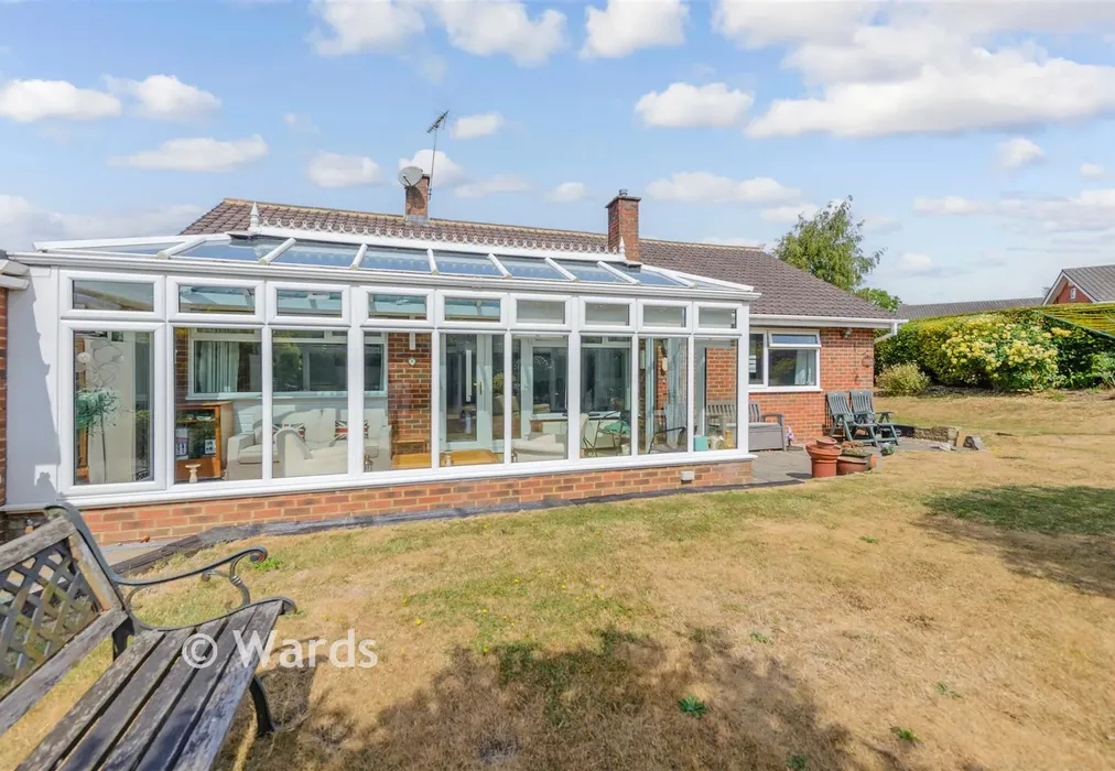 Rear Elevation - Sallows Shaw, Sole Street, Kent - Wards of Kent