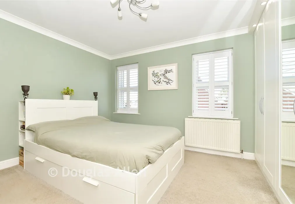 Bedroom 1 - Clydesdale Road, Hornchurch, Essex - Wards of Kent
