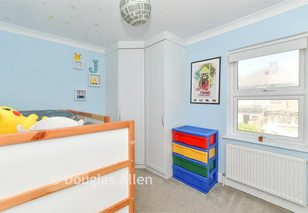 Bedroom 2 - Clydesdale Road, Hornchurch, Essex - Wards of Kent