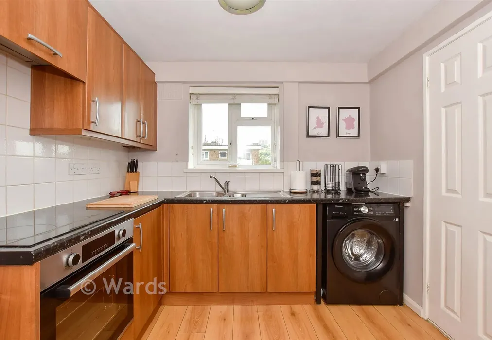 Kitchen - Durham Close, Dover, Kent - Wards of Kent
