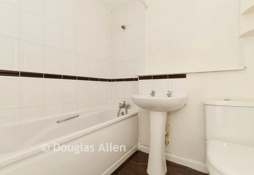 Bathroom - South Street, Romford, Essex - Wards of Kent
