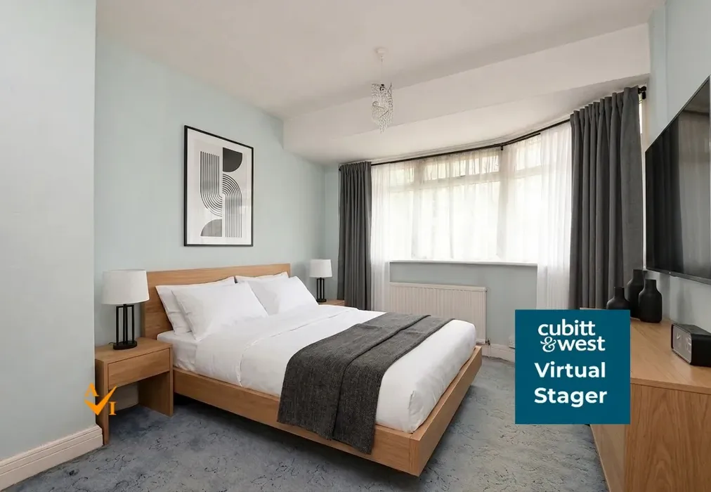 Bedroom 1 (Modern style) - Kingsley Grove, Reigate, Surrey - Wards of Kent