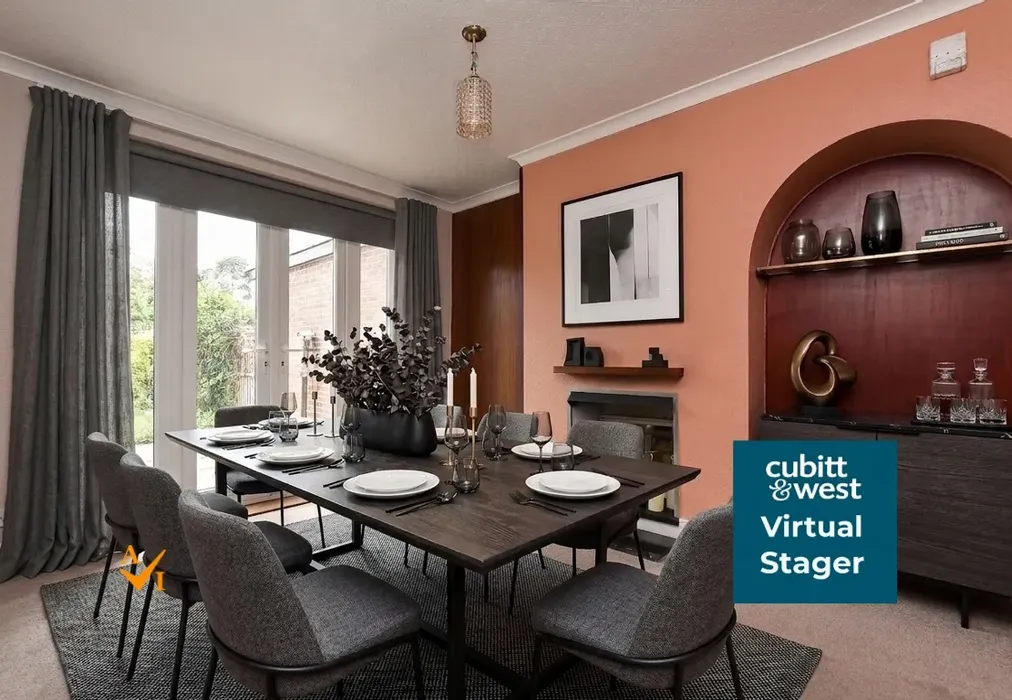 Dining Room (Modern style) - Kingsley Grove, Reigate, Surrey - Wards of Kent
