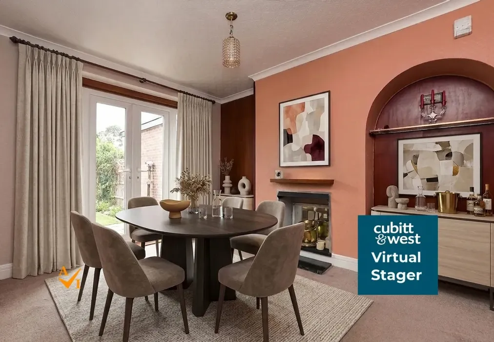 Dining Room (Contemporary style) - Kingsley Grove, Reigate, Surrey - Wards of Kent