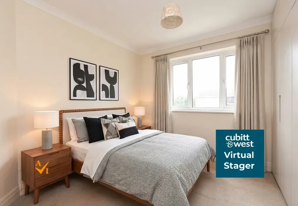 Bedroom 2 (Modern style) - Kingsley Grove, Reigate, Surrey - Wards of Kent
