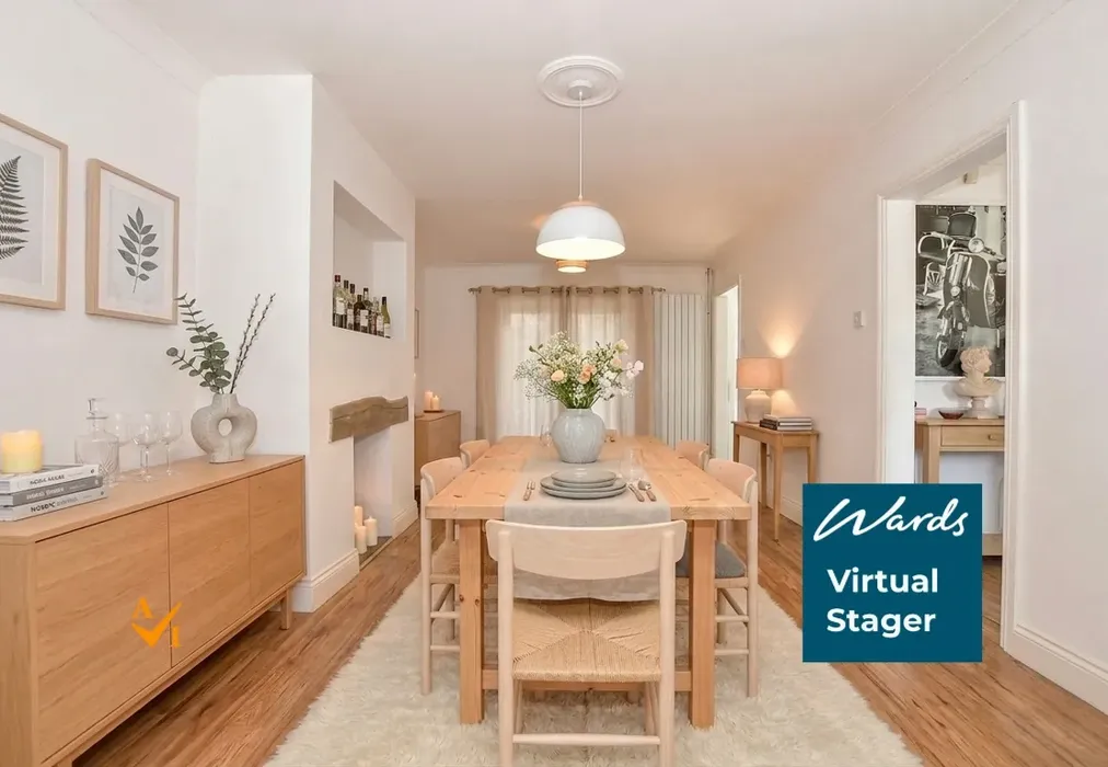 Lounge/Diner (Nordic style) - The Avenue, Greenacres, Aylesford, Kent - Wards of Kent