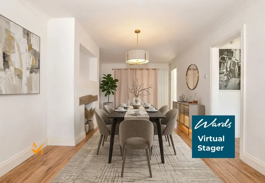 Lounge/Diner (Contemporary style) - The Avenue, Greenacres, Aylesford, Kent - Wards of Kent