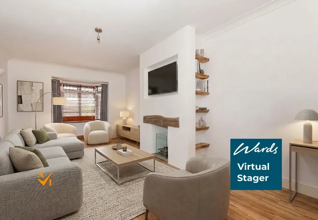 Lounge/Diner (Contemporary style) - The Avenue, Greenacres, Aylesford, Kent - Wards of Kent