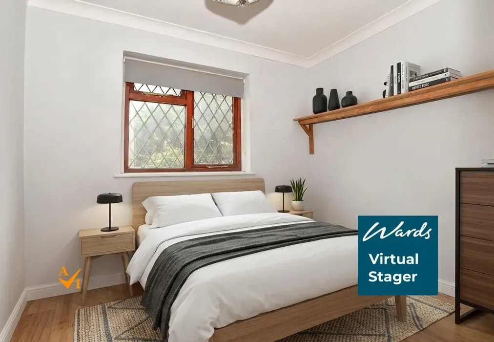 Bedroom 3 (Modern style) - The Avenue, Greenacres, Aylesford, Kent - Wards of Kent