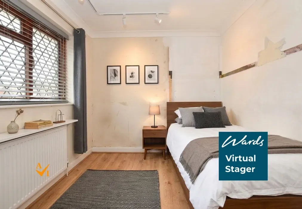 Bedroom 2 (Modern style) - The Avenue, Greenacres, Aylesford, Kent - Wards of Kent