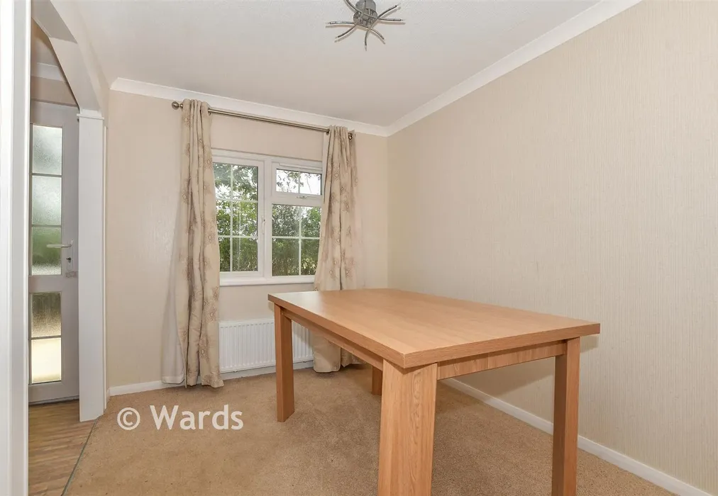Dining Area - Cedar Lane, Biddenden, Kent - Wards of Kent