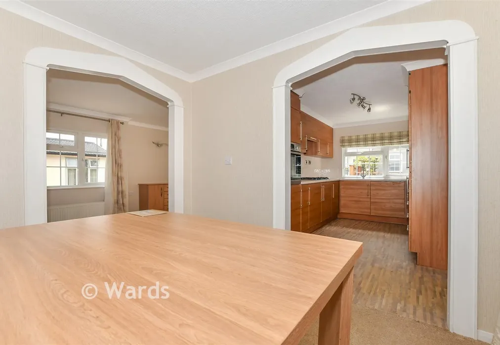 Dining Area - Cedar Lane, Biddenden, Kent - Wards of Kent