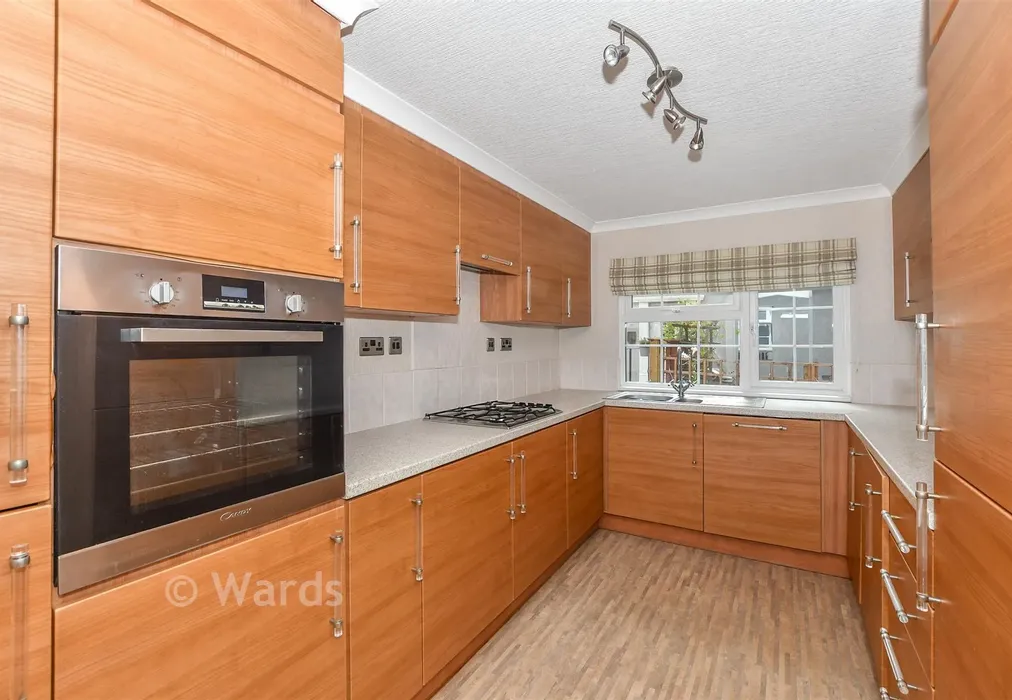 Kitchen - Cedar Lane, Biddenden, Kent - Wards of Kent