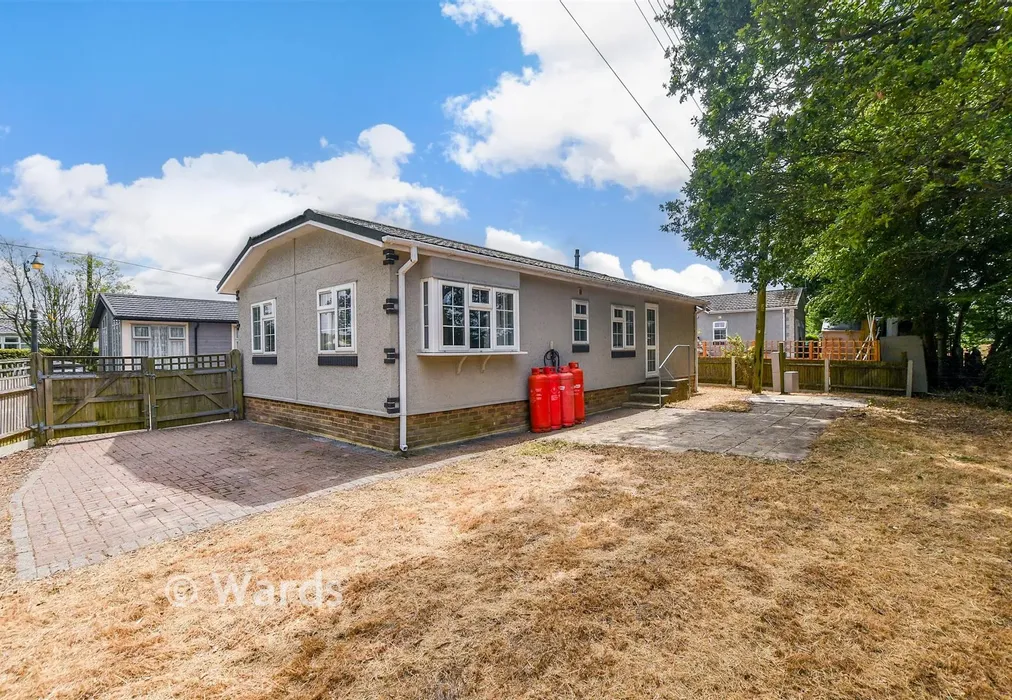Rear Elevation - Cedar Lane, Biddenden, Kent - Wards of Kent