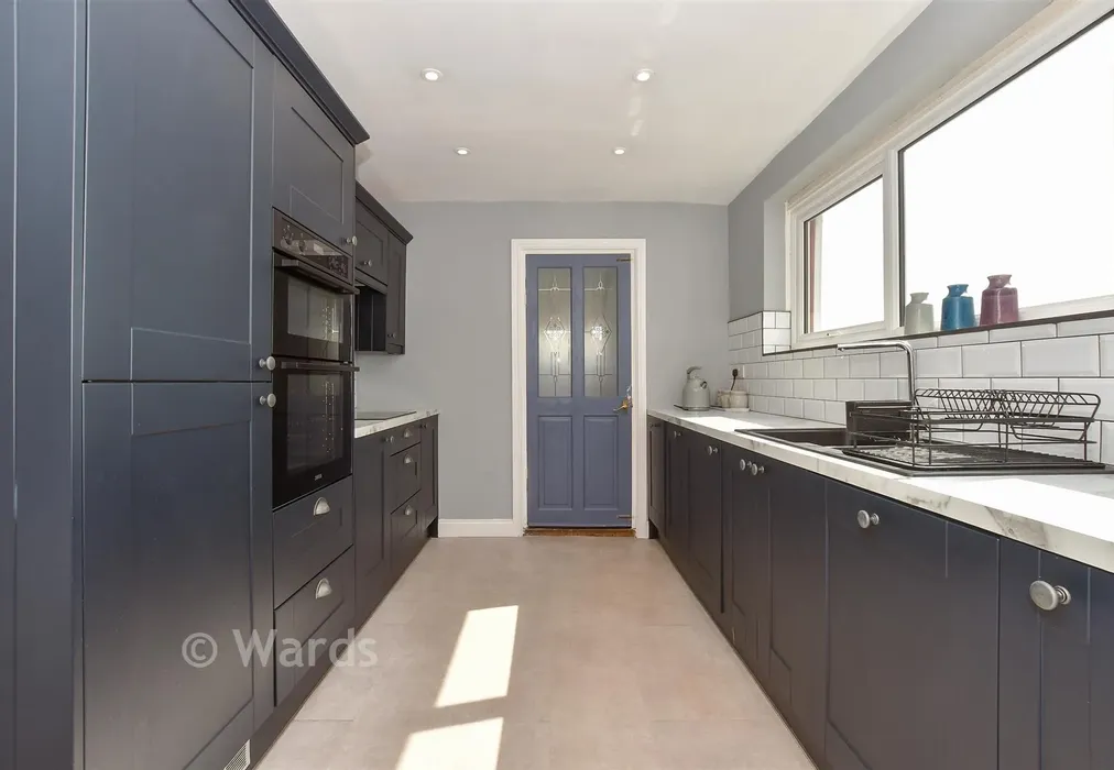 Kitchen - Malmains Road, Dover, Kent - Wards of Kent