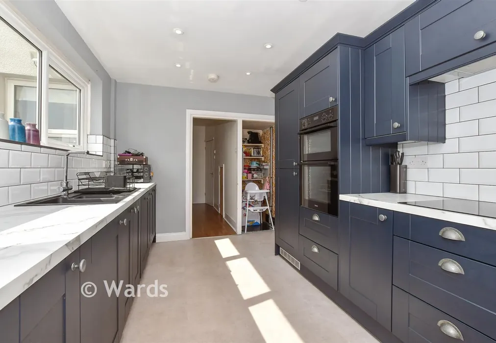 Kitchen - Malmains Road, Dover, Kent - Wards of Kent